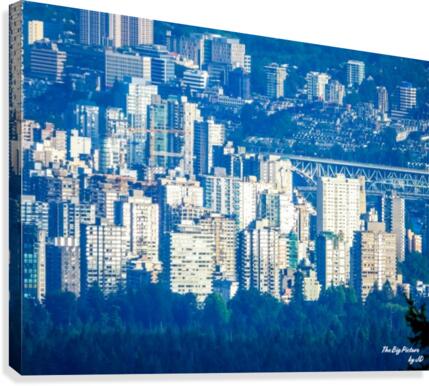 Highview Vancouver Canvas Print