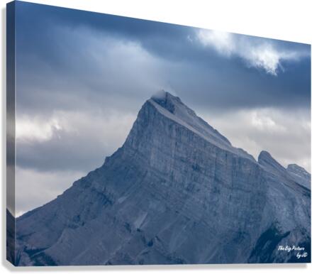 Tunnel Mountain Canvas Print