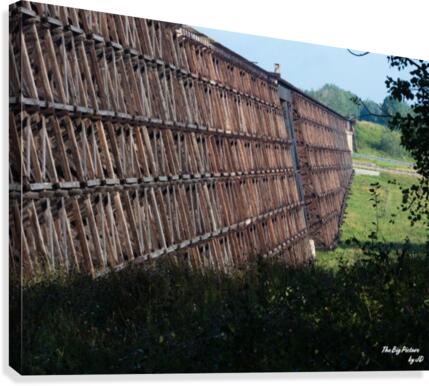 Rochfort Bridge Canvas Print