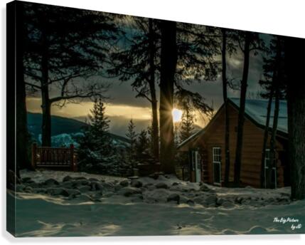 Overlander Glow Canvas Print