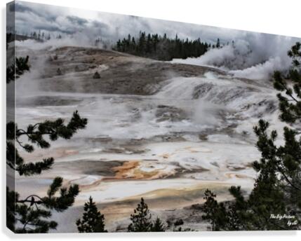 Yellowstone Basin Canvas Print