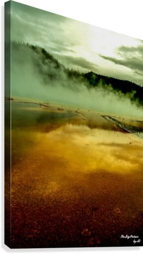 Yellowstone Amazing Canvas Print