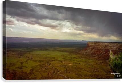 Point Lookout Canvas Print