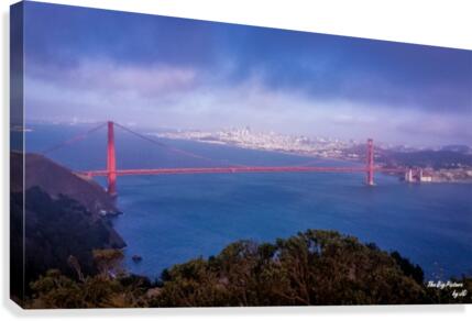 Goldengate Bridge Canvas Print