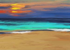 Beach Impression Digital