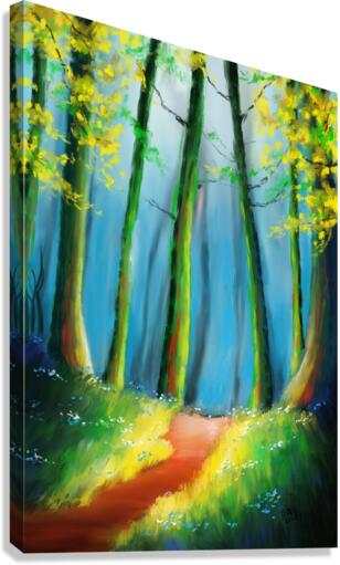 Magical Forest Canvas Print
