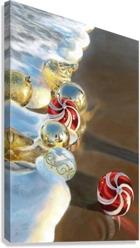 Beach Balls Canvas Print