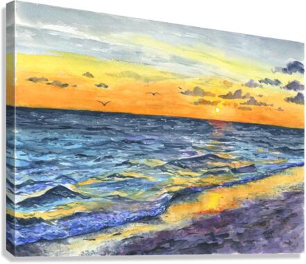 Florida Sunset Canvas Print