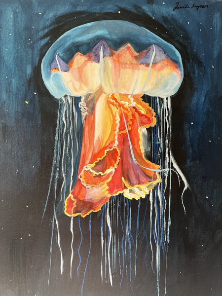 Deep Sea Jelly Print