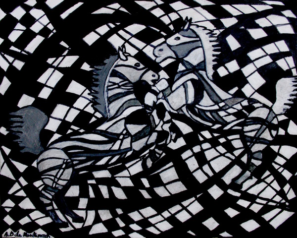 Chevaux Print