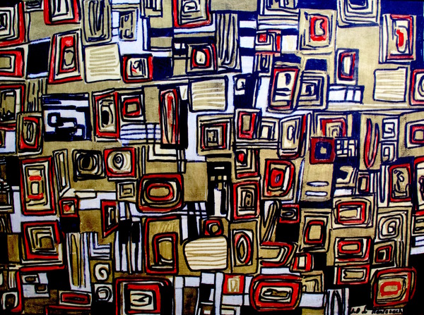 Peinture abstraite by Anneda