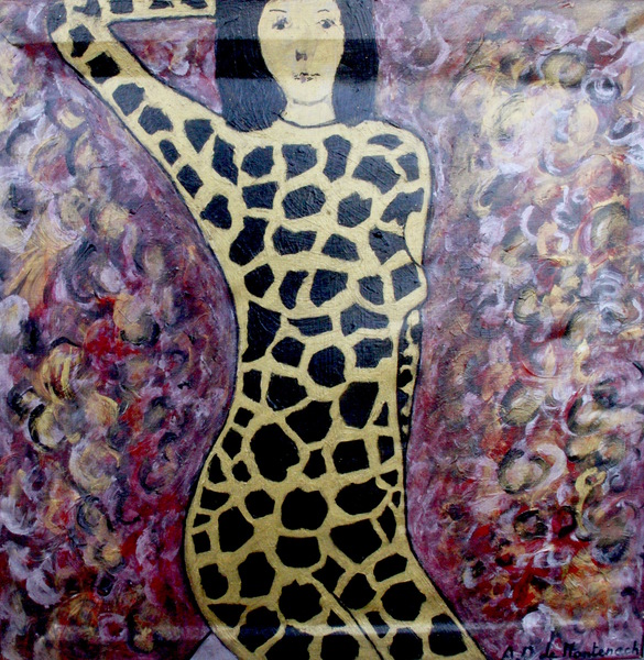 Dame girafe by Anneda