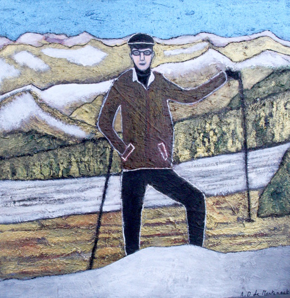 Montagnard Print