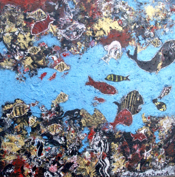 Oeuvre abstraite Print