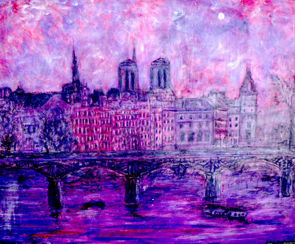 Vue de Paris by Anneda