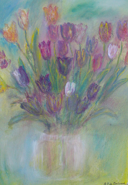 Tulipes Print