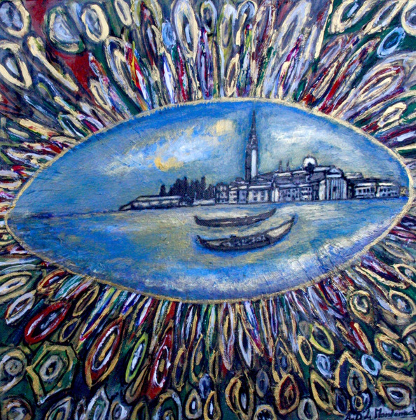 Vue de Venise by Anneda