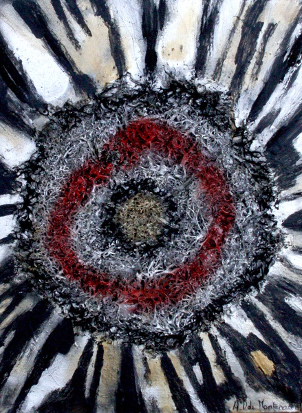 Oeuvre abstraite Print