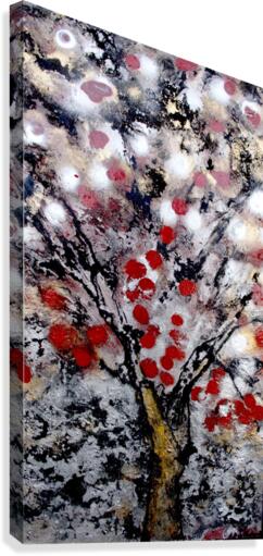 Arbre Canvas Print