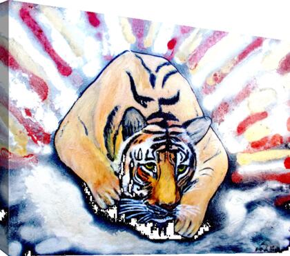 Tigre Canvas Print