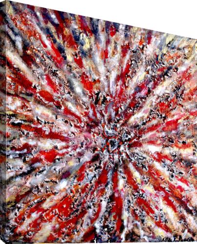 Explosion Canvas Print