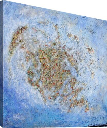 Oeuvre abstraite Canvas Print