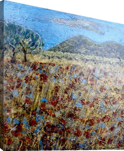 Paysage Canvas Print