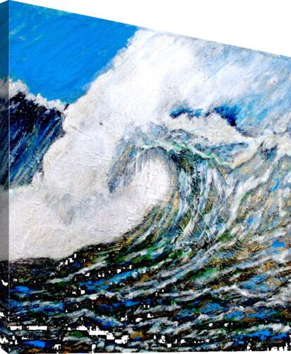 Vague Canvas Print