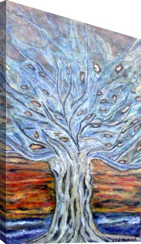 Arbre Canvas Print