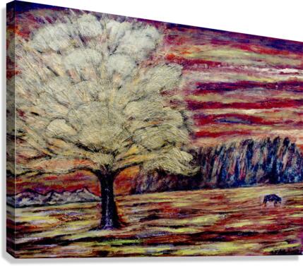 Paysage Canvas Print