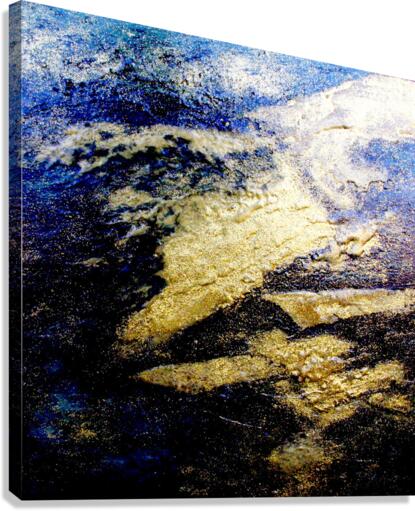 Oeuvre abstraite Canvas Print