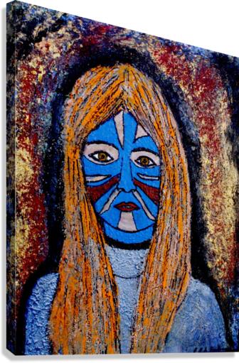 Portrait Canvas Print