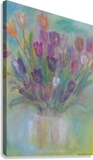 Tulipes Canvas Print