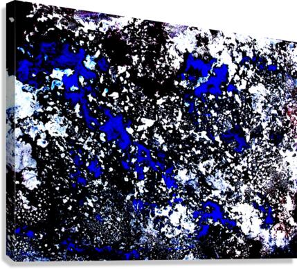 Oeuvre abstraite Canvas Print