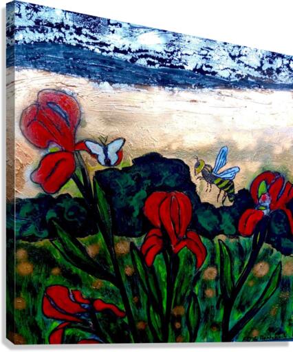 Iris Canvas Print