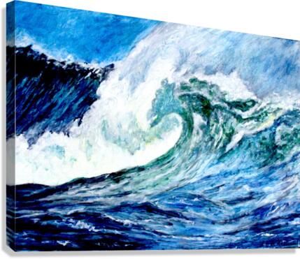 Vague Canvas Print