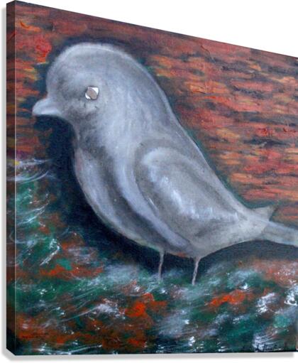 Oiseau Canvas Print