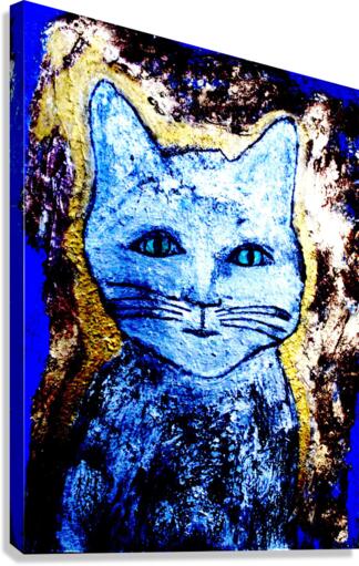 Chat Canvas Print