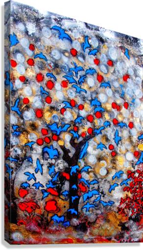 Arbre Canvas Print