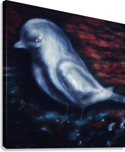  Oiseau Canvas Print