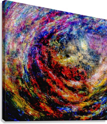 Oeuvre abstraite Canvas Print