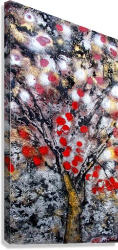Arbre Canvas Print