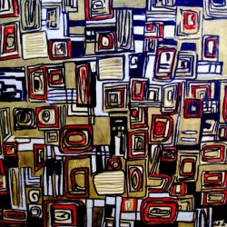 Peinture abstraite