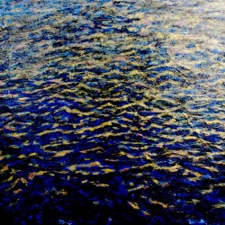 Reflets deau plus sombre