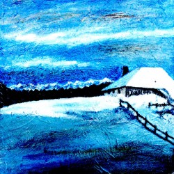Paysage de neige