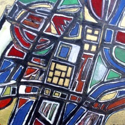 Oeuvre abstraite