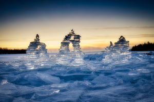 Ice  Reflections