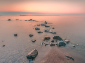 July Sunrise on Superior