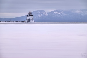 Frozen Lighthouse
