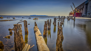  Lake Superior Grain Boat